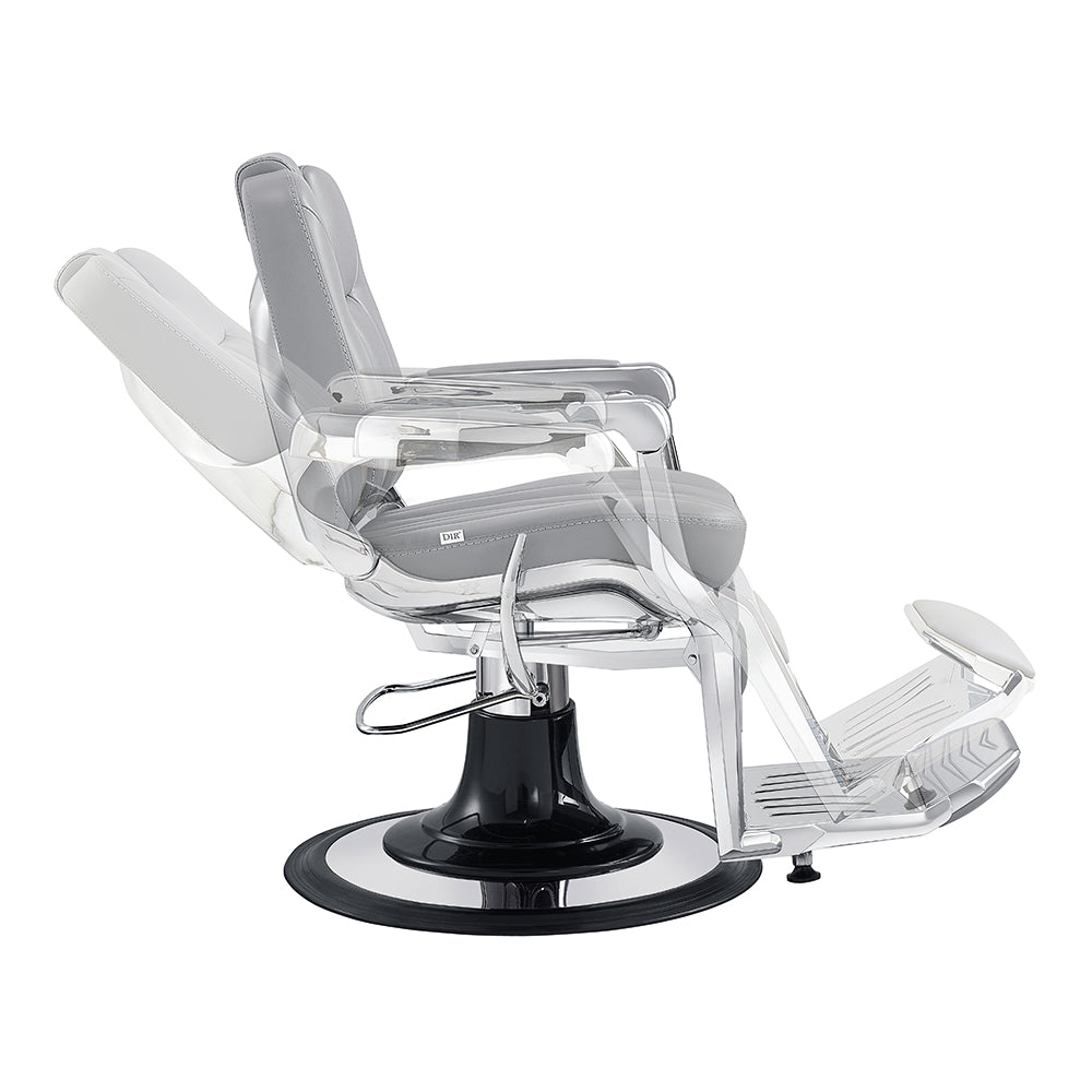 Esquire Barber Chair Gray DIR
