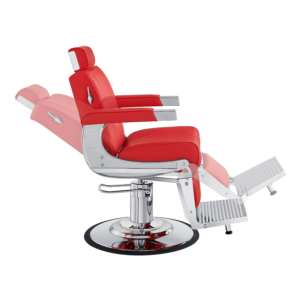 Kingston Barber Chair Red DIR