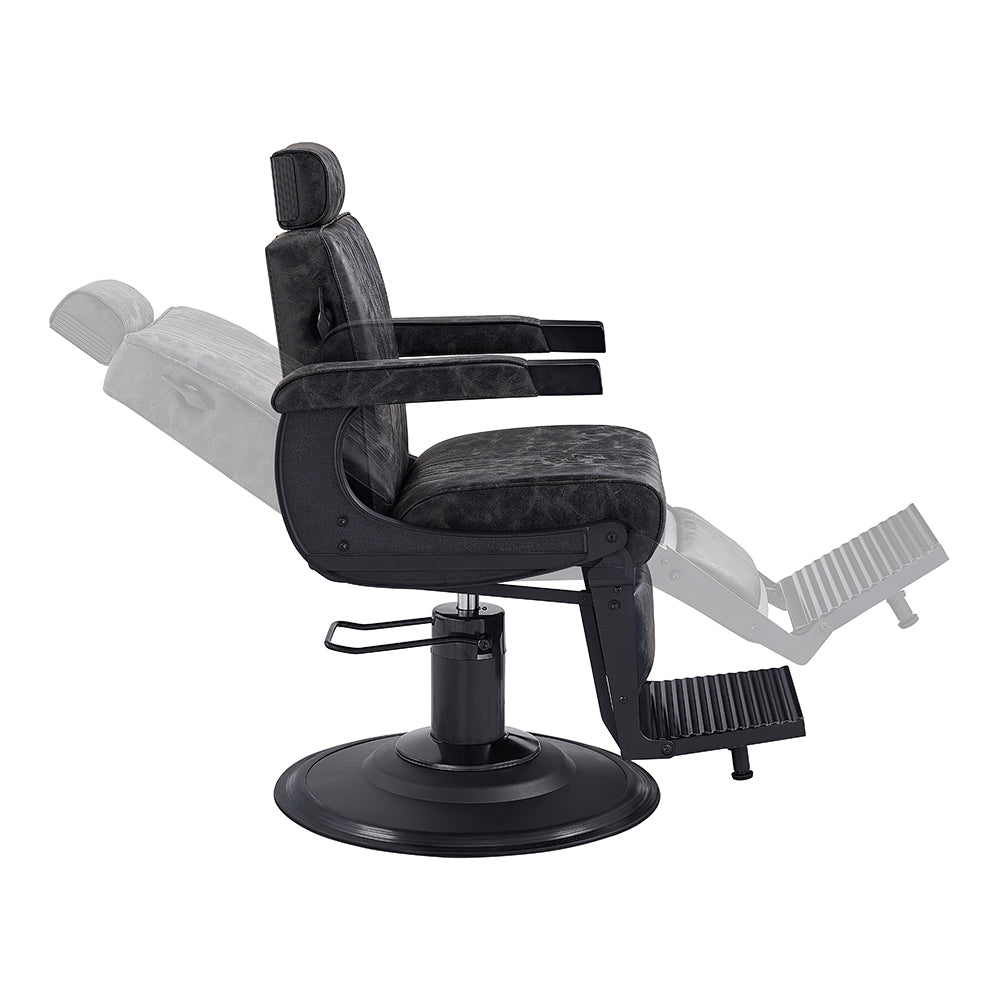 Belgrano Barber Chair Vintage Black DIR