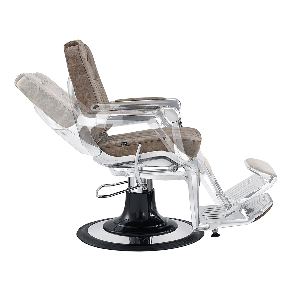 Esquire Barber Chair Vintage Brown DIR