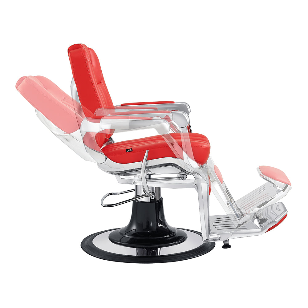 Esquire Barber Chair Red DIR