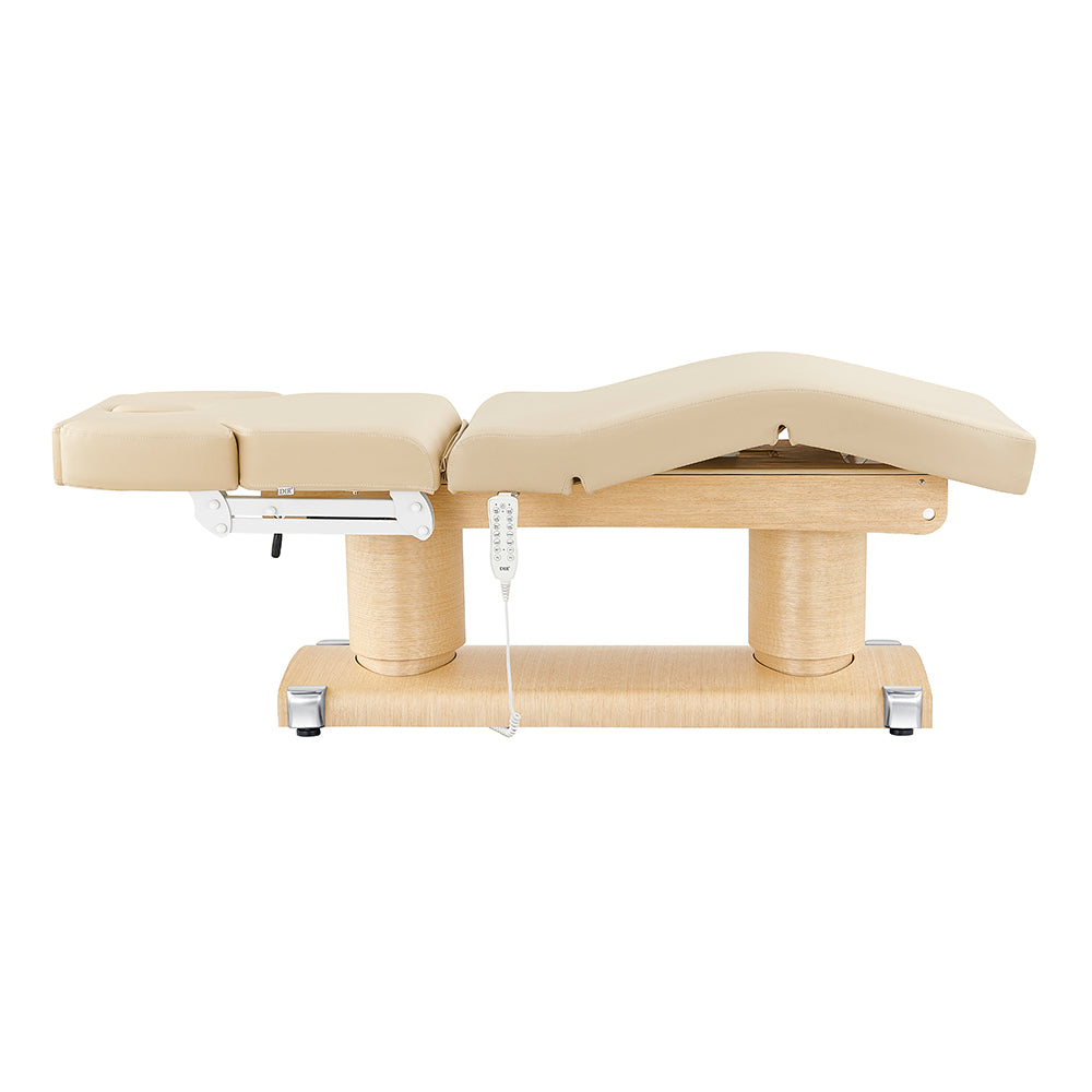 Luxi 4 Motors Medical Spa Treatment Table Beige DIR