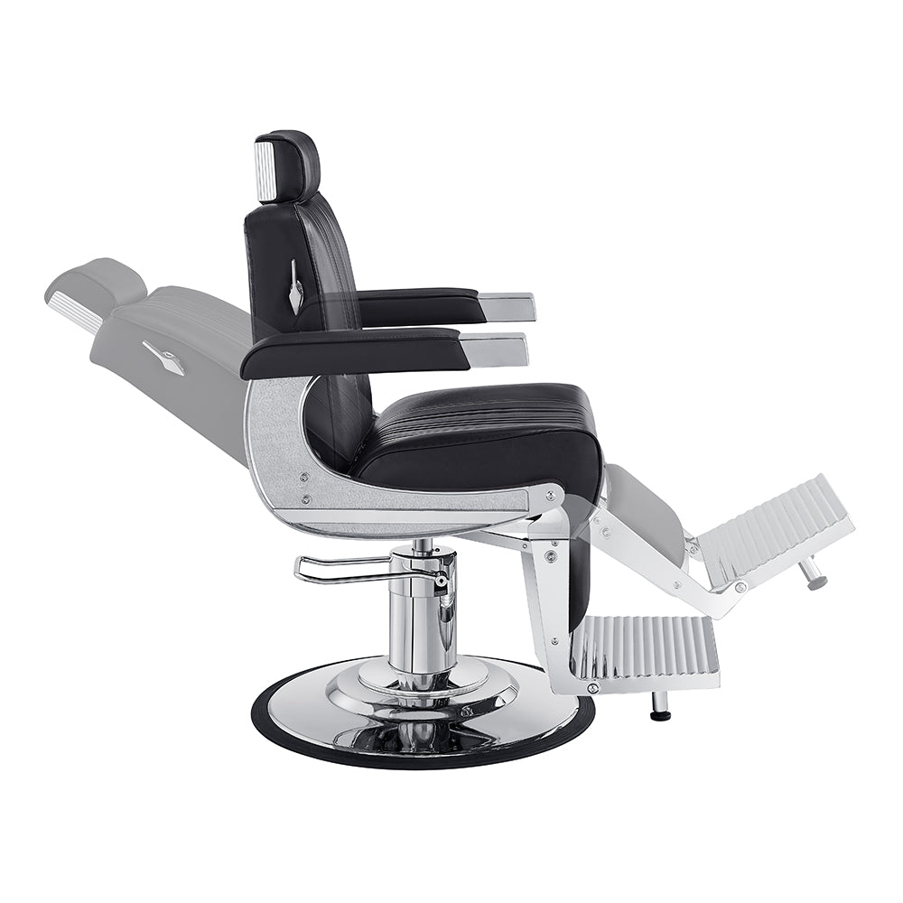 Kingston Barber Chair Black DIR