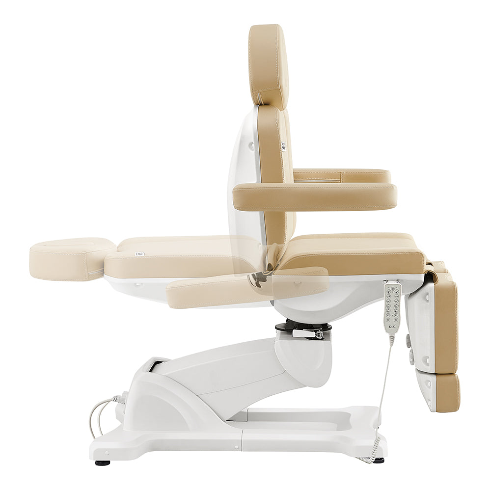 Libra II with Split Legs Medical Electric Procedure Chair-5 Motors Beige DIR