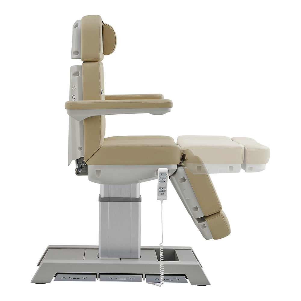 Sydney Medical Chair – 4 Motors with Foot Remote & Hand Remote Beige DIR