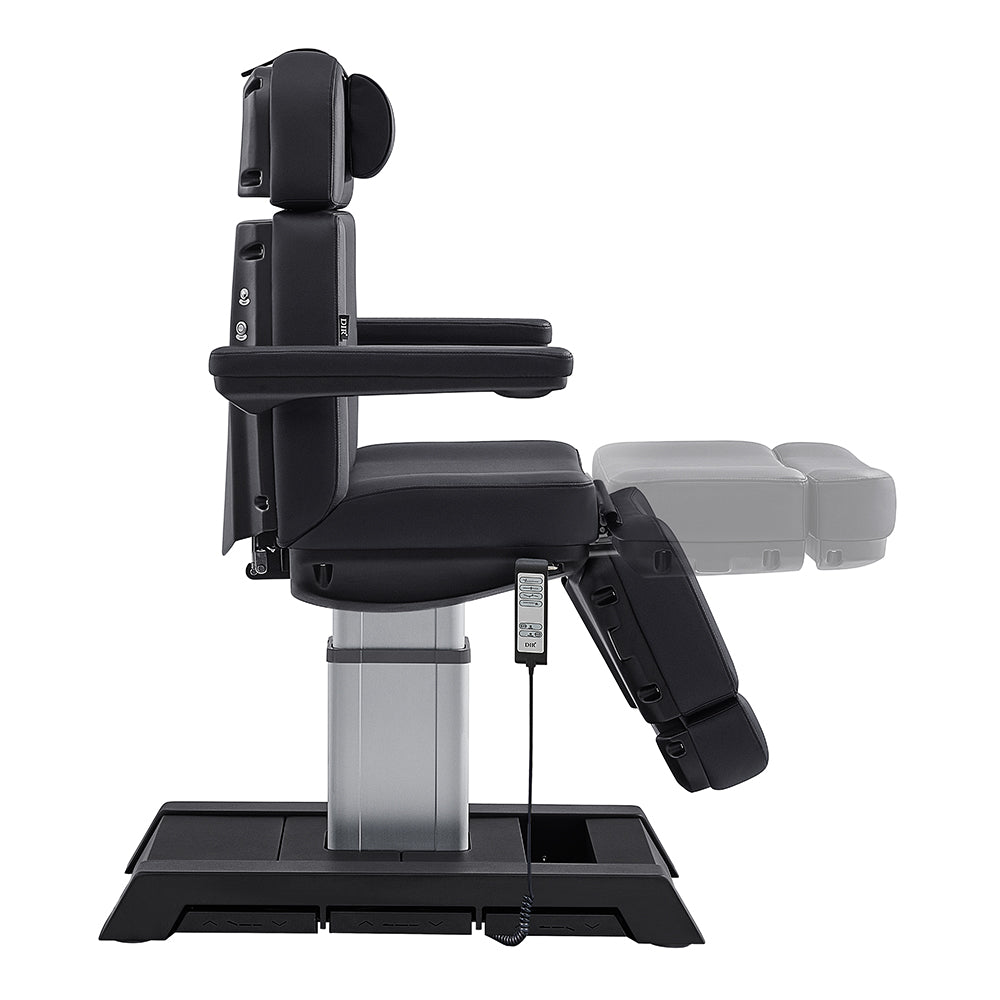 Sydney Medical Chair – 4 Motors with Foot Remote & Hand Remote Black DIR