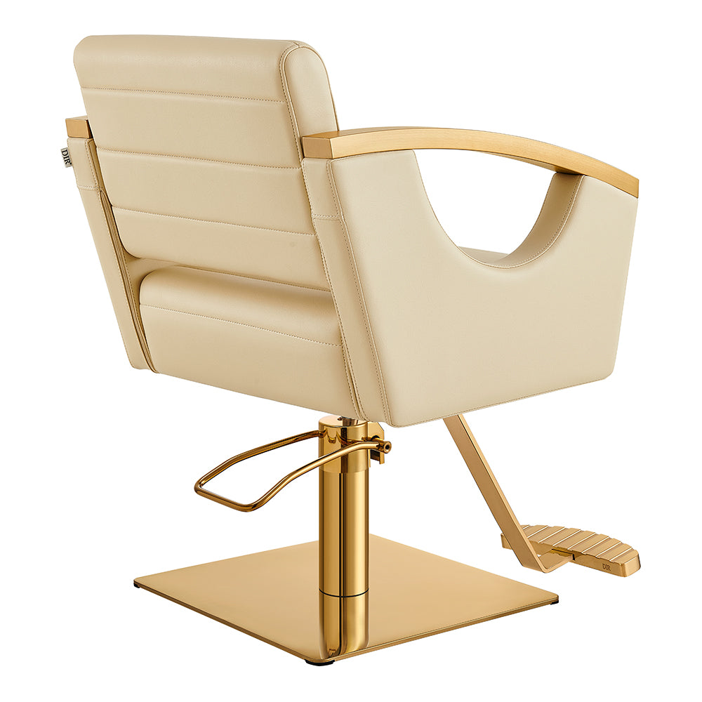 Bello Gold Classic Salon Chair Beige DIR