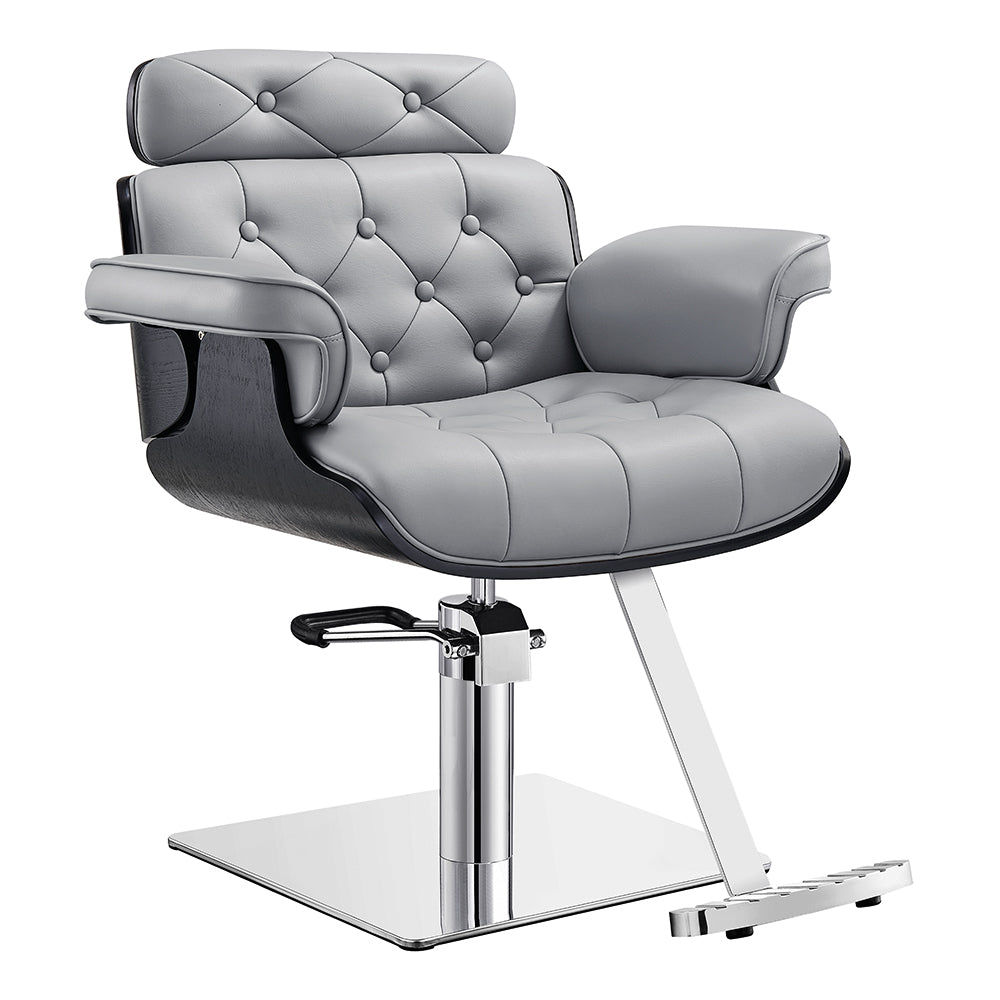 Empress Vintage Styling Chair in Grey DIR