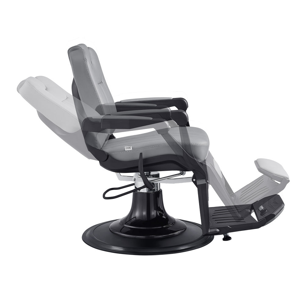 Artura Barber Salon Chair Gray DIR