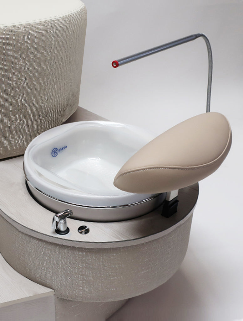 LUNA Pedicure Chair with Plumbing Belava