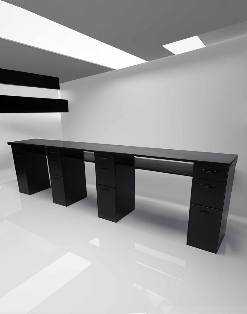 Triple Manicure Table - Edge Line Belava