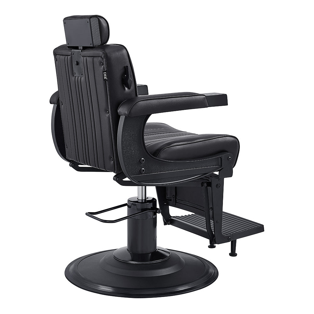 Belgrano Barber Chair Black DIR
