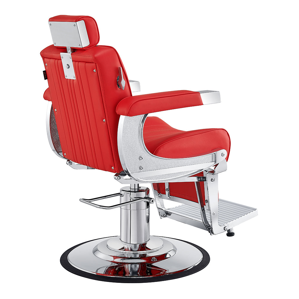 Kingston Barber Chair Red DIR
