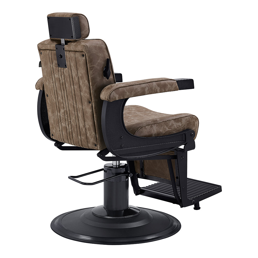 Belgrano Barber Chair Vintage Brown DIR