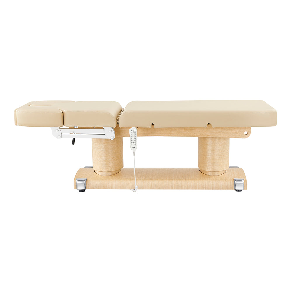 Luxi 4 Motors Medical Spa Treatment Table Beige DIR