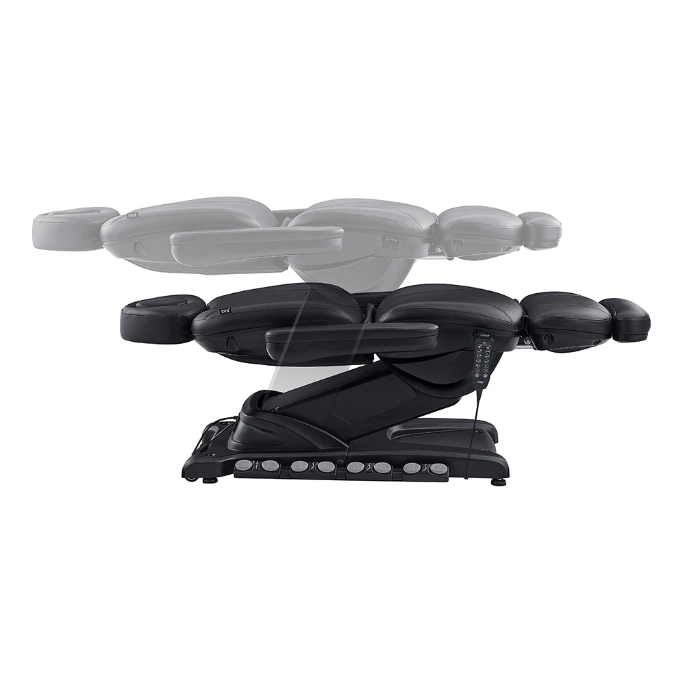 Apollo II Electric Beauty Bed with Thermo Heat Black DIR