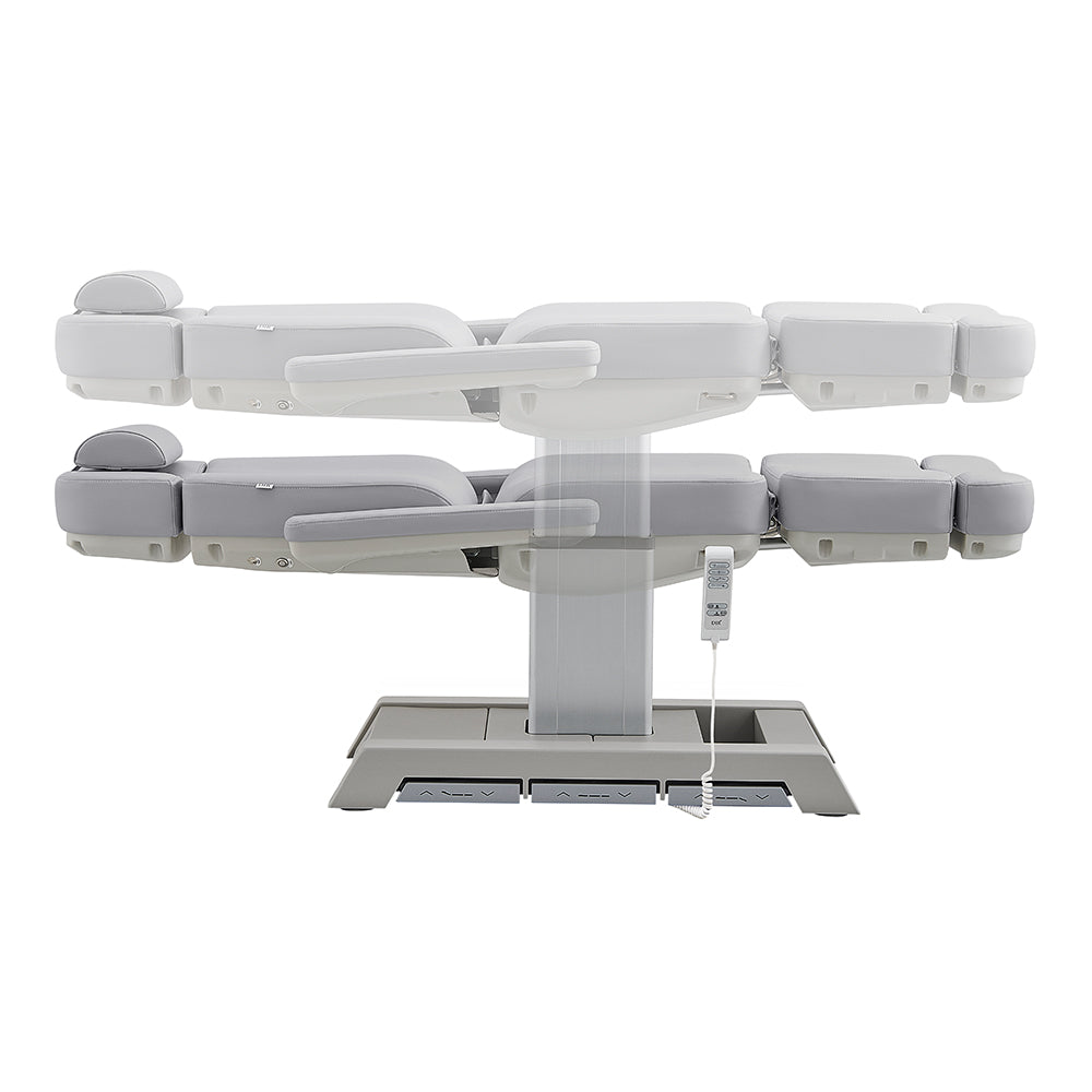 Sydney Medical Chair – 4 Motors with Foot Remote & Hand Remote Gray DIR