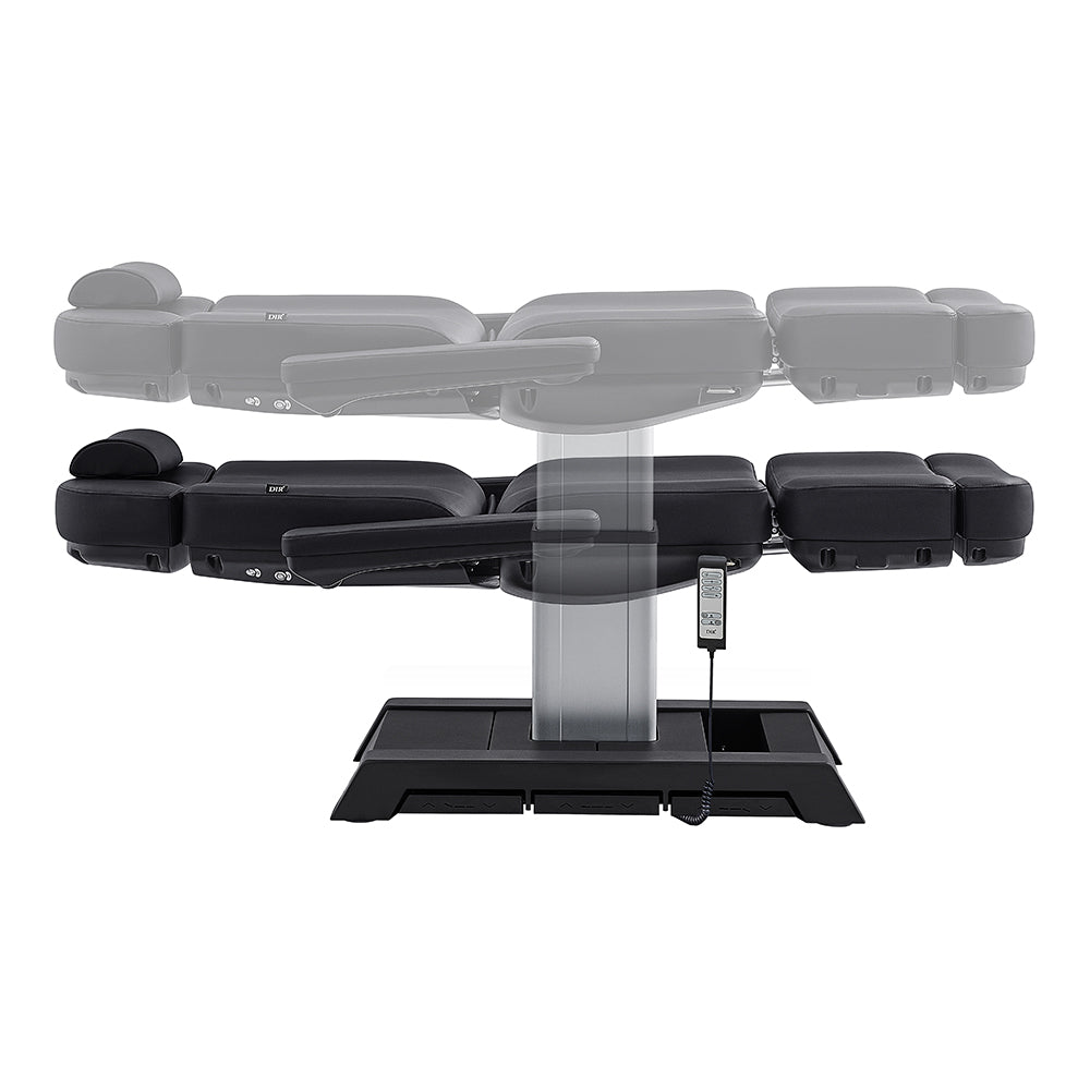 Sydney Medical Chair – 4 Motors with Foot Remote & Hand Remote Black DIR