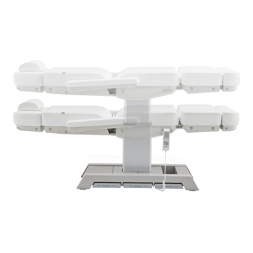 Sydney Medical Chair – 4 Motors with Foot Remote & Hand Remote White DIR