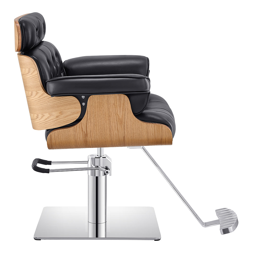 D’Eames Styling Chair in Black DIR