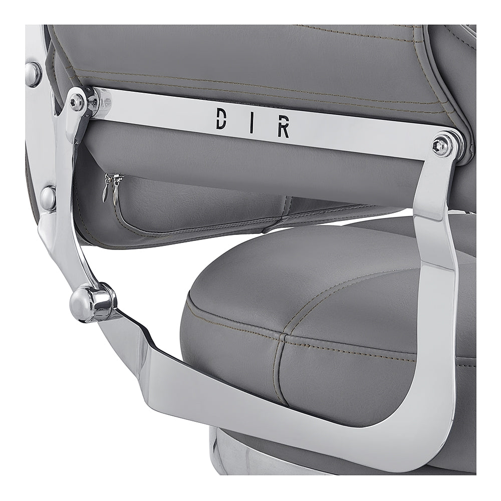 Milano Salon Hairdressing Styling Chair Gray DIR