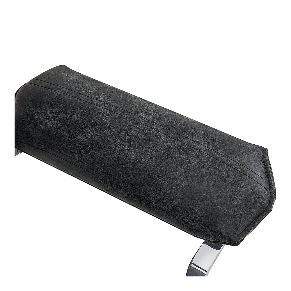 Milano Salon Hairdressing Styling Chair Vintage Black DIR