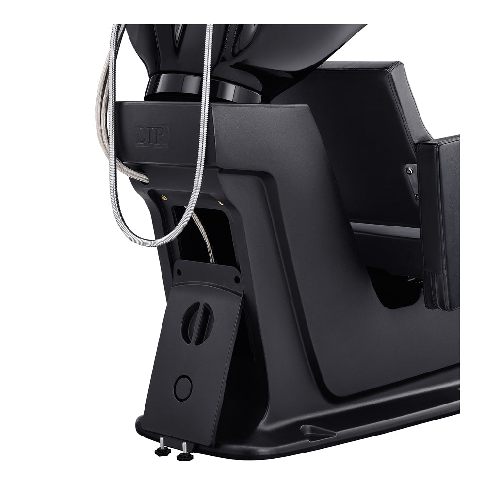 Takaran Shampoo Backwash Unit Black DIR