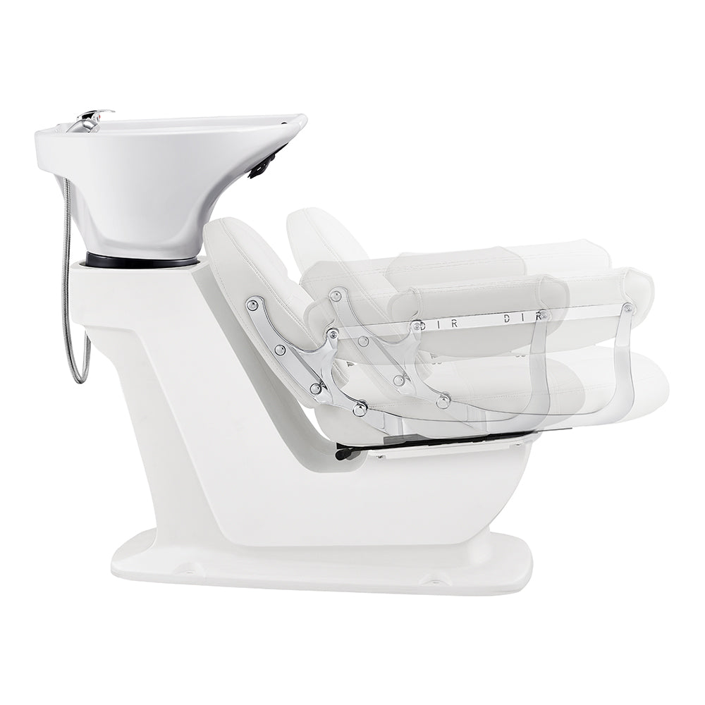 Mochilagon Salon Shampoo Backwash Unit White DIR