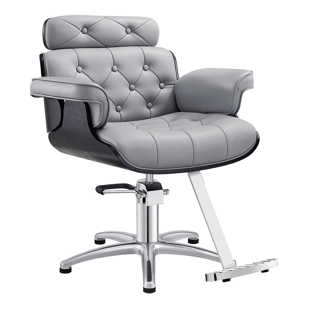 Empress Vintage Styling Chair in Grey DIR