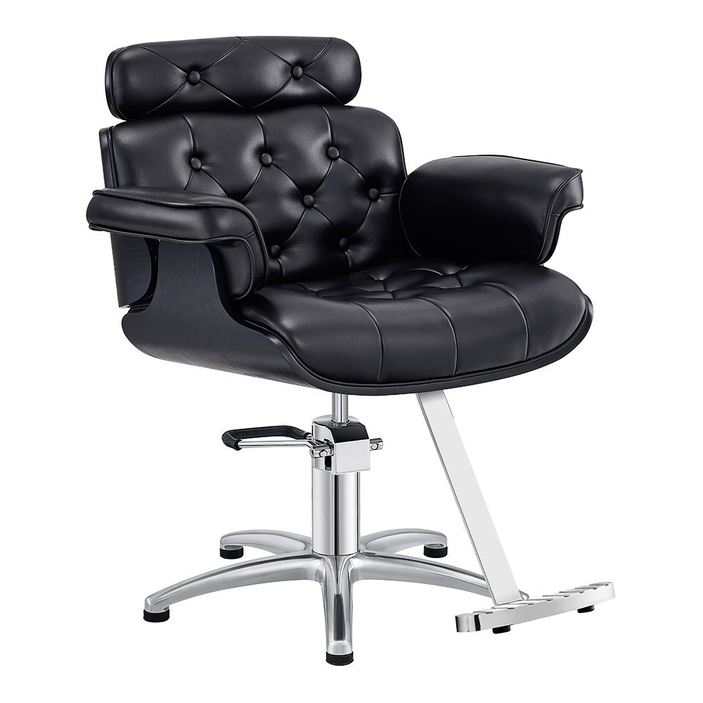 Empress Vintage Styling Chair in Black DIR