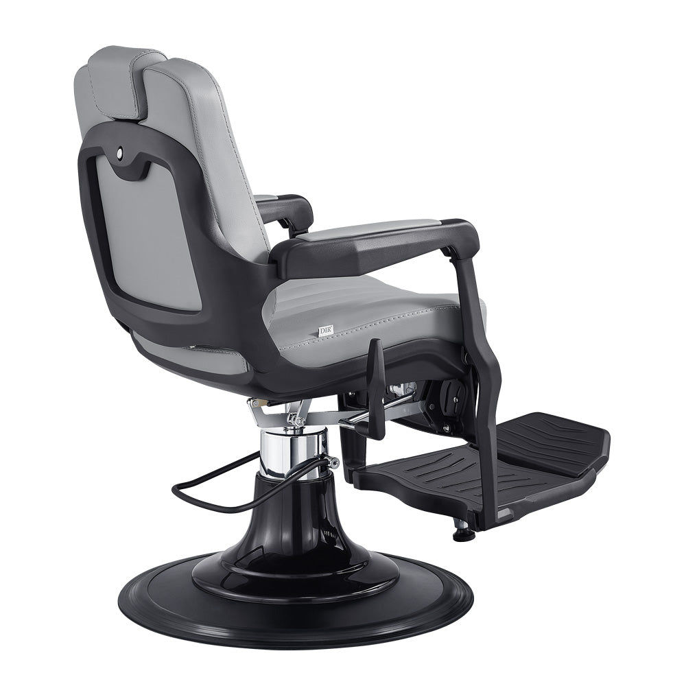 Artura Barber Salon Chair Gray DIR
