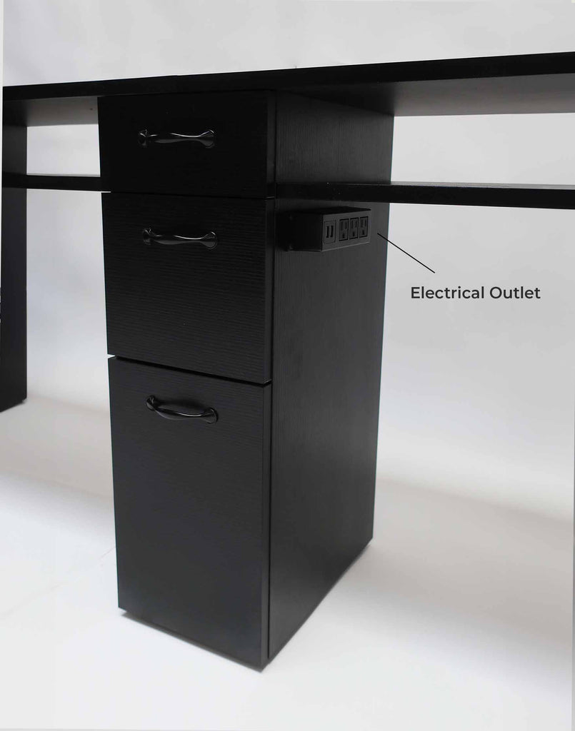 Wheelchair Accessible Manicure Table - Edge Line Belava