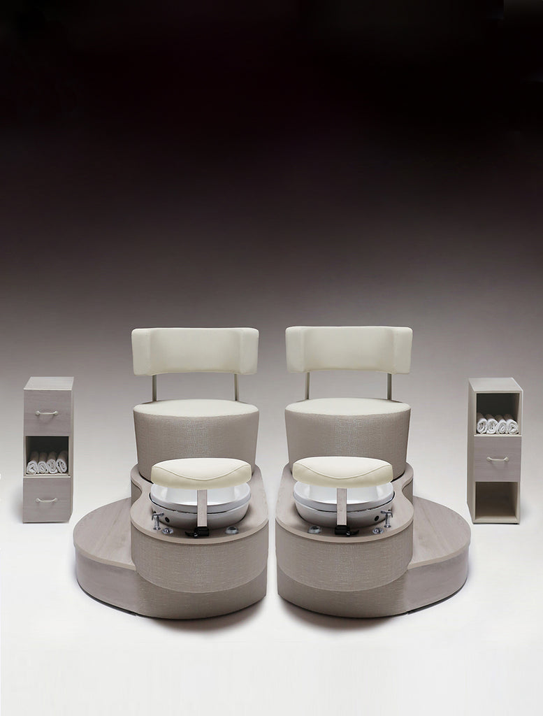 LUNA Pedicure Chair with Plumbing Belava