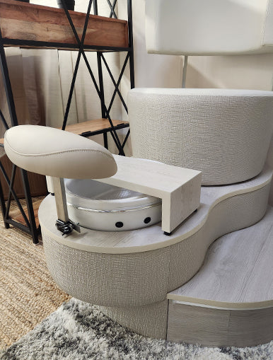 LUNA Pedicure Chair No Plumbing Belava