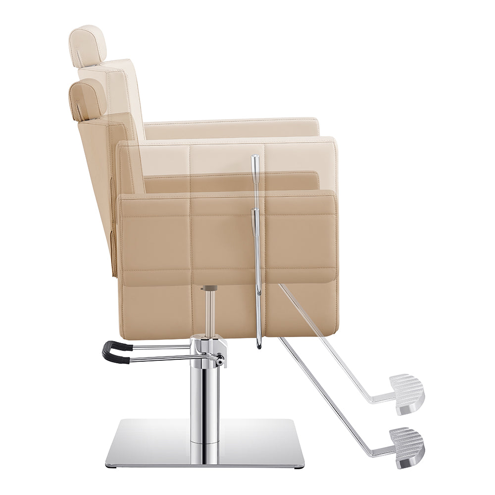 Tetris All Purpose Reclining Chair Beige DIR