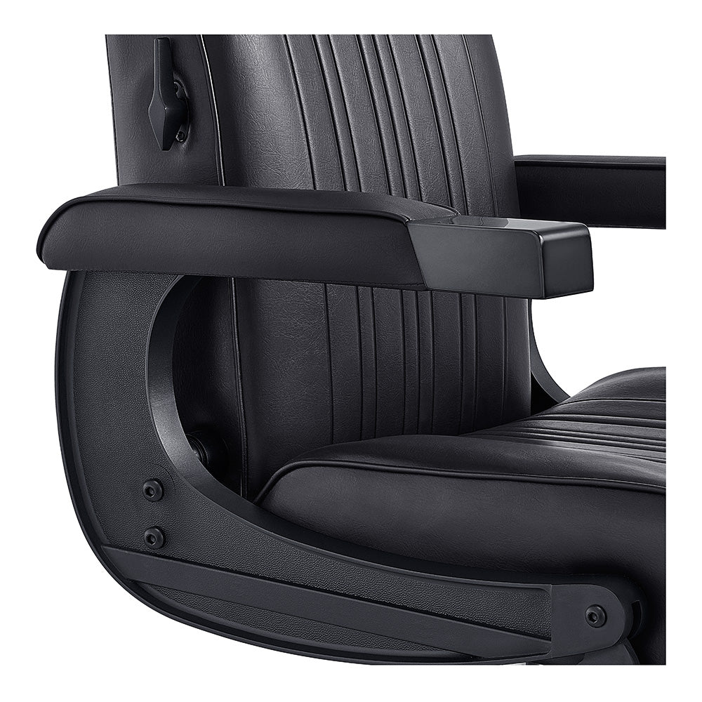 Belgrano Barber Chair Black DIR