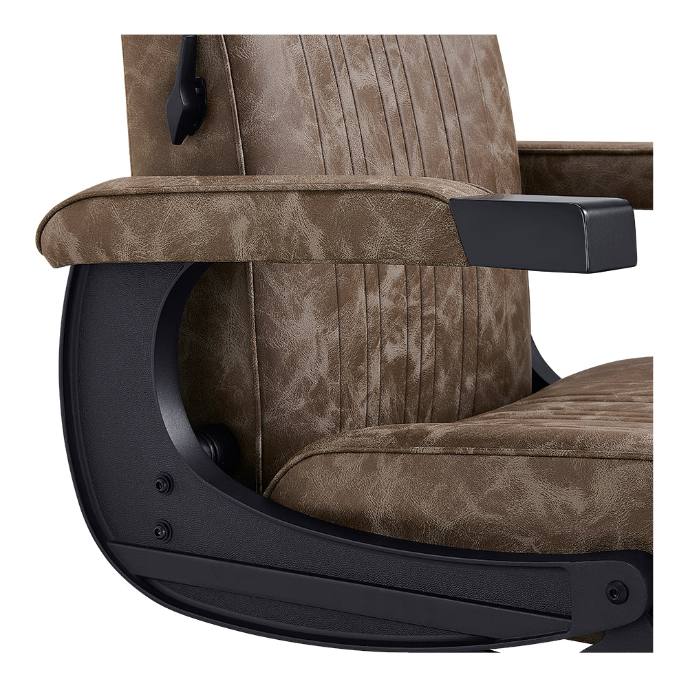 Belgrano Barber Chair Vintage Brown DIR