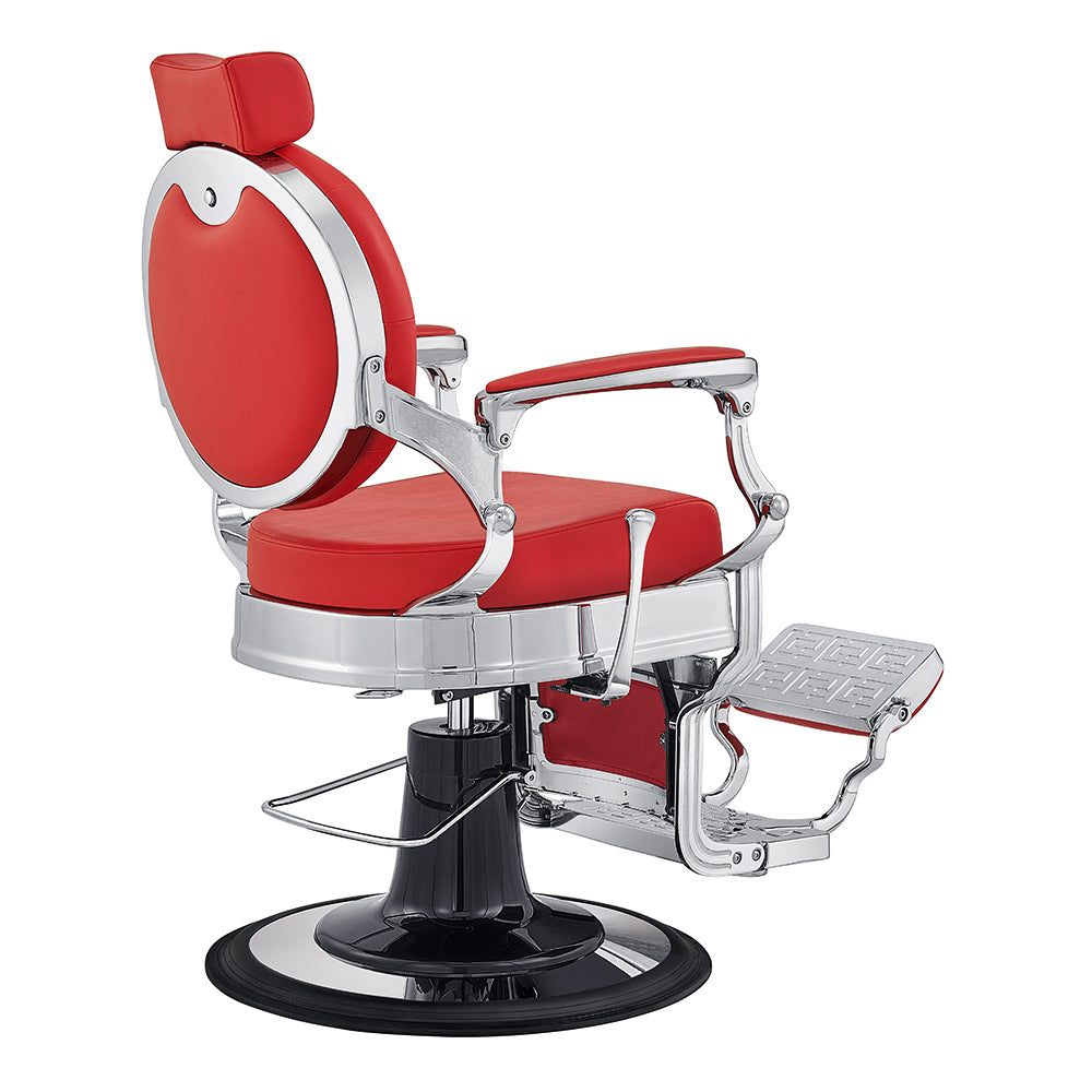 Julius Barber Shop Chair Red DIR