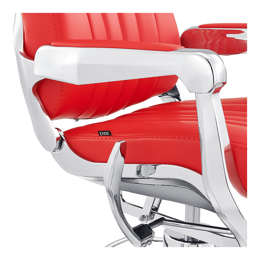 Esquire Barber Chair Red DIR