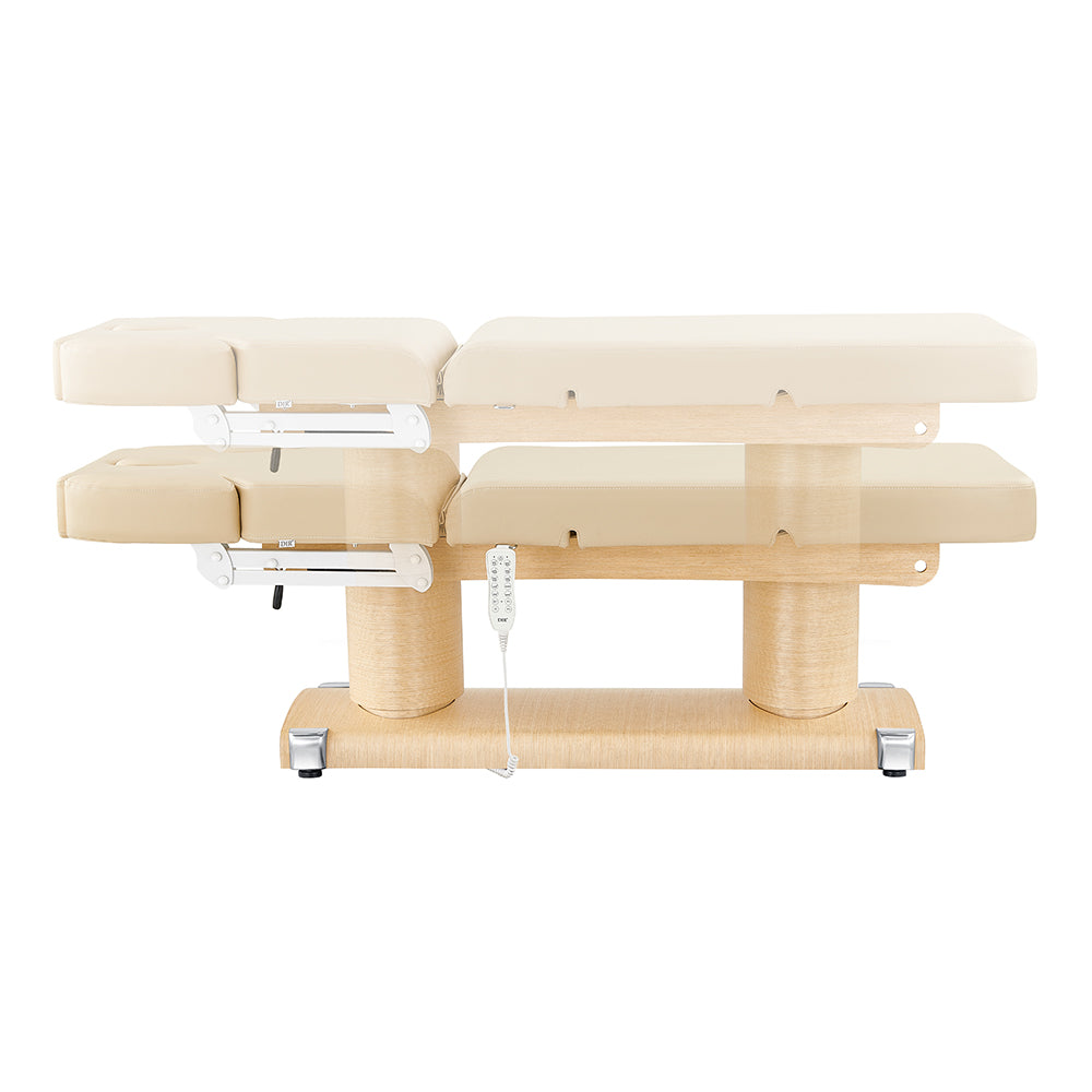 Luxi 4 Motors Medical Spa Treatment Table Beige DIR
