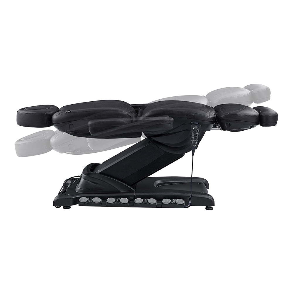 Apollo II Electric Beauty Bed with Thermo Heat Black DIR