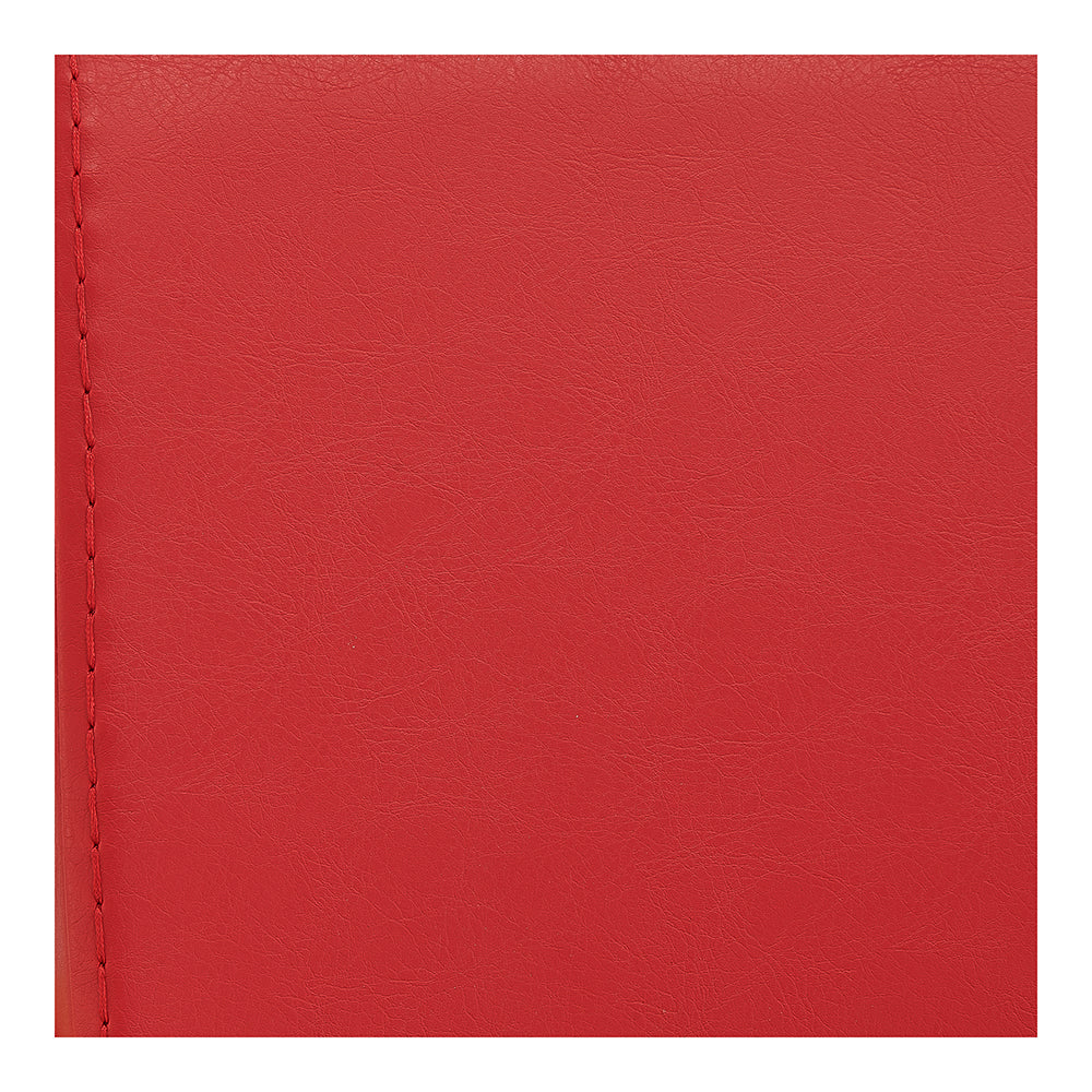 Meteor Gold Salon Styling Chair Red DIR