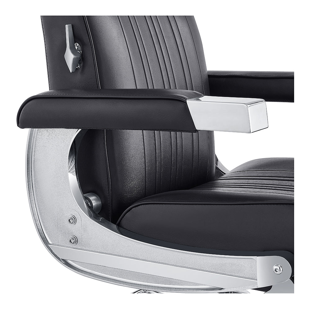 Kingston Barber Chair Black DIR