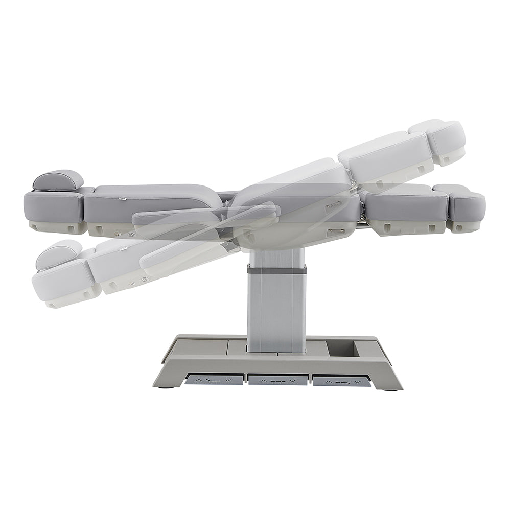 Sydney Medical Chair – 4 Motors with Foot Remote & Hand Remote Gray DIR