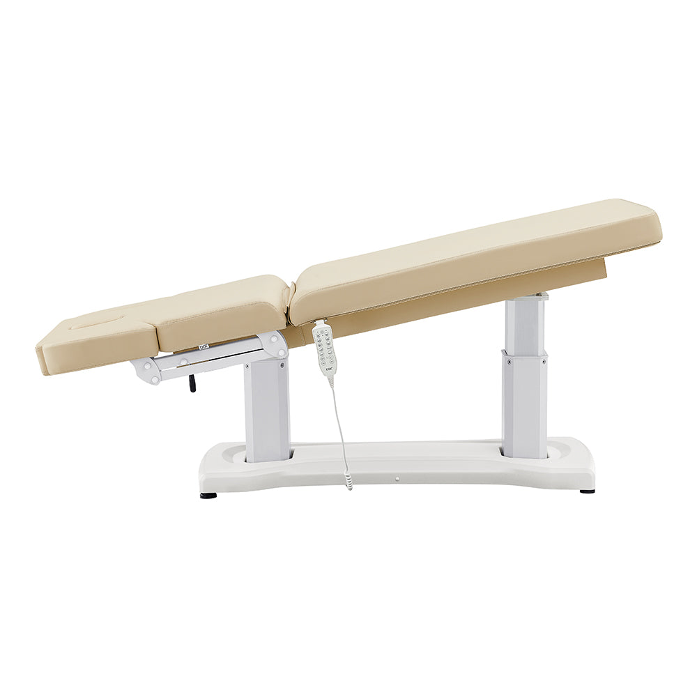 Tranquility 4 Motors Electric Medical Spa Treatment Table Beige DIR
