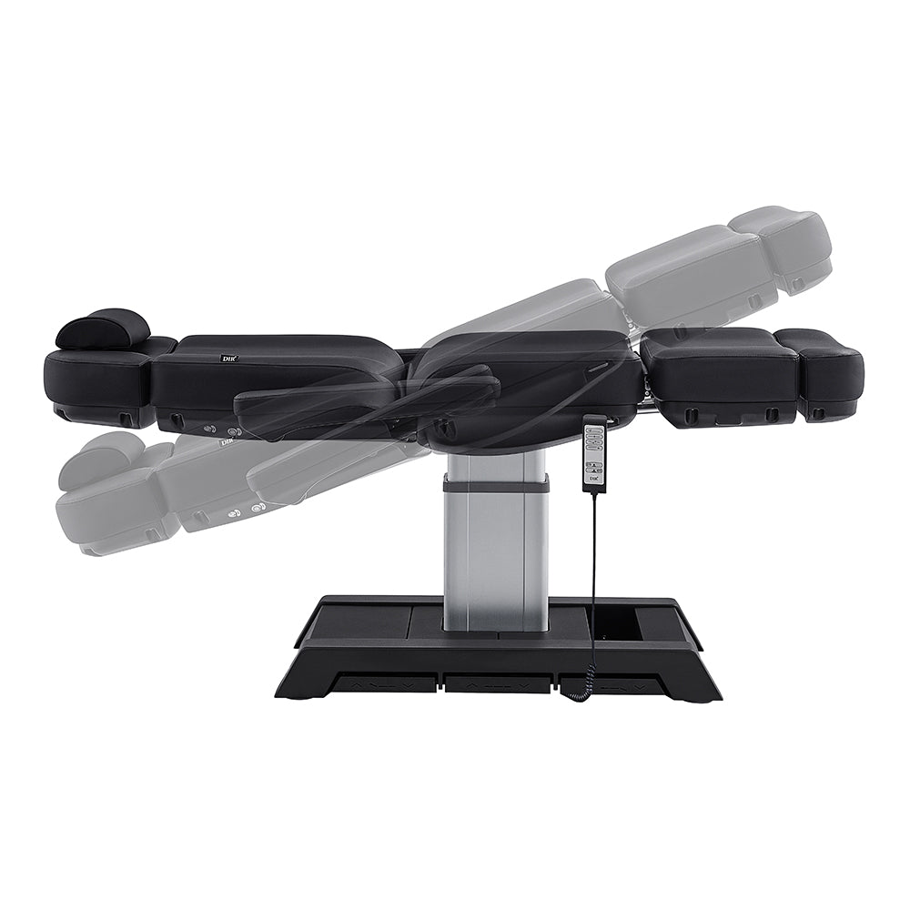 Sydney Medical Chair – 4 Motors with Foot Remote & Hand Remote Black DIR