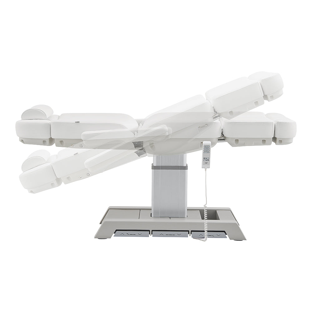 Sydney Medical Chair – 4 Motors with Foot Remote & Hand Remote White DIR