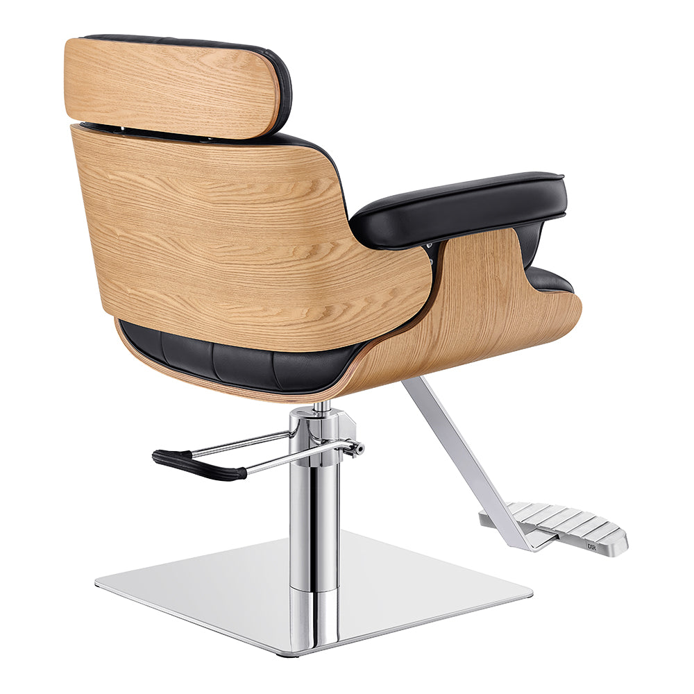 D’Eames Styling Chair in Black DIR