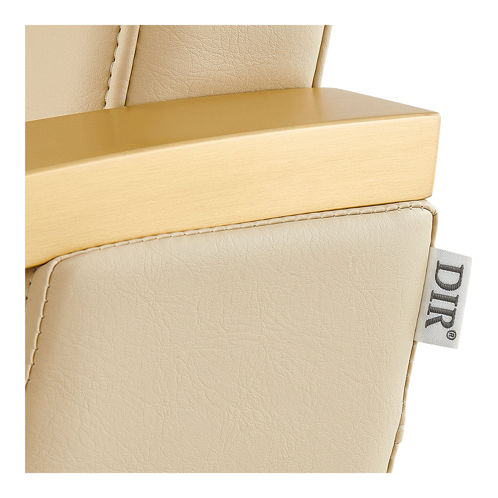 Bello Gold Classic Salon Chair Beige DIR