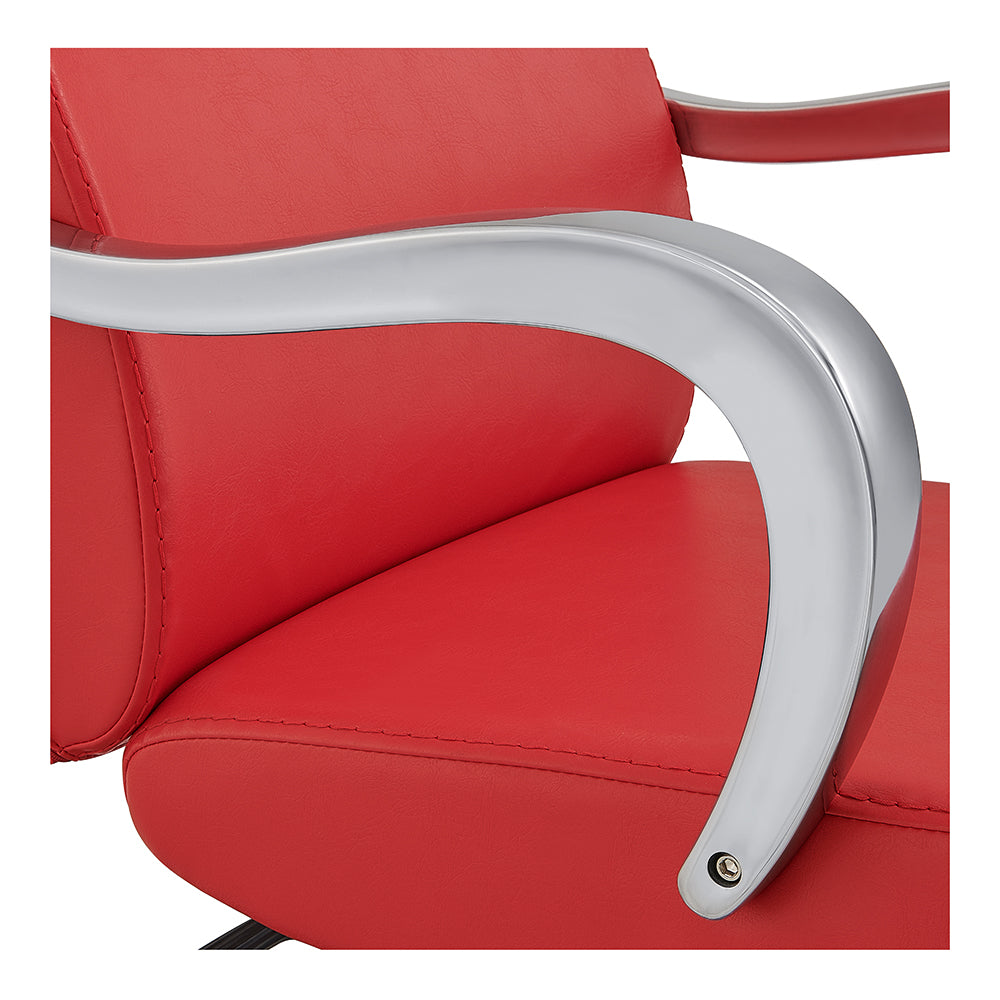 Meteor Styling Chair Red DIR